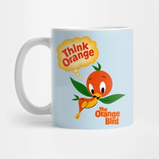 Orange Bird Mug